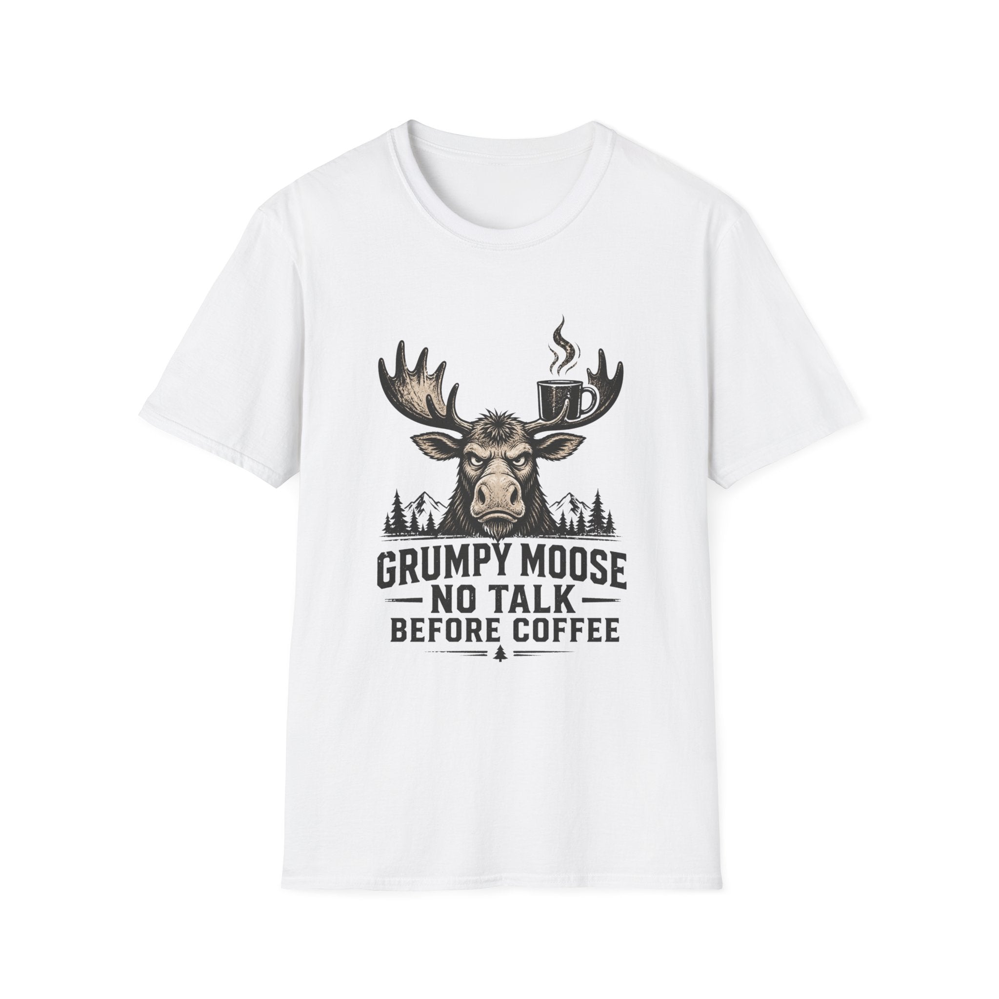 No Talk Before Coffee T-Shirt