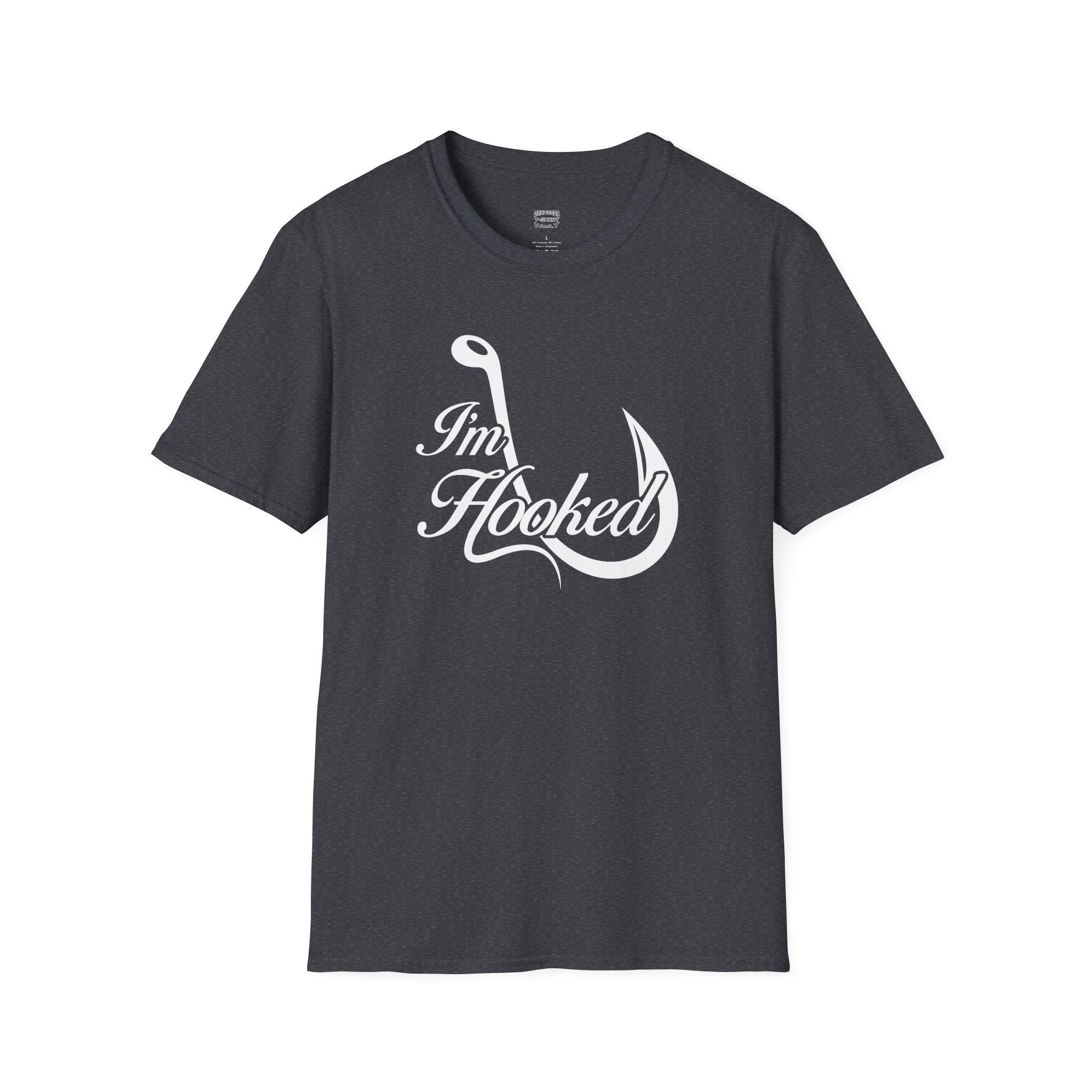 I'm Hooked On Fishing - Classic Tee