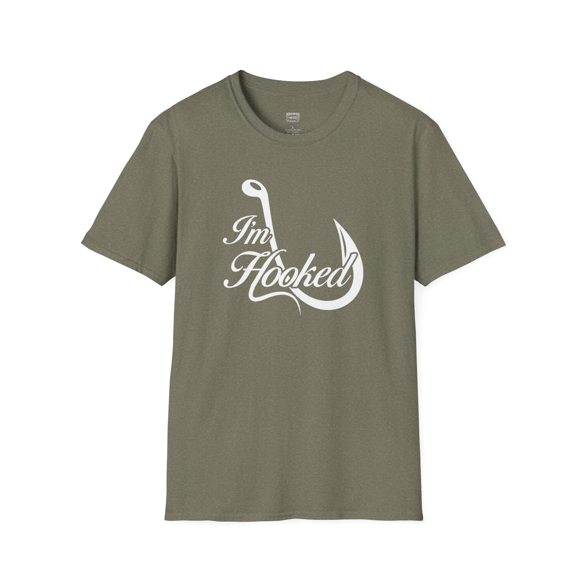 I'm Hooked On Fishing - Classic Tee