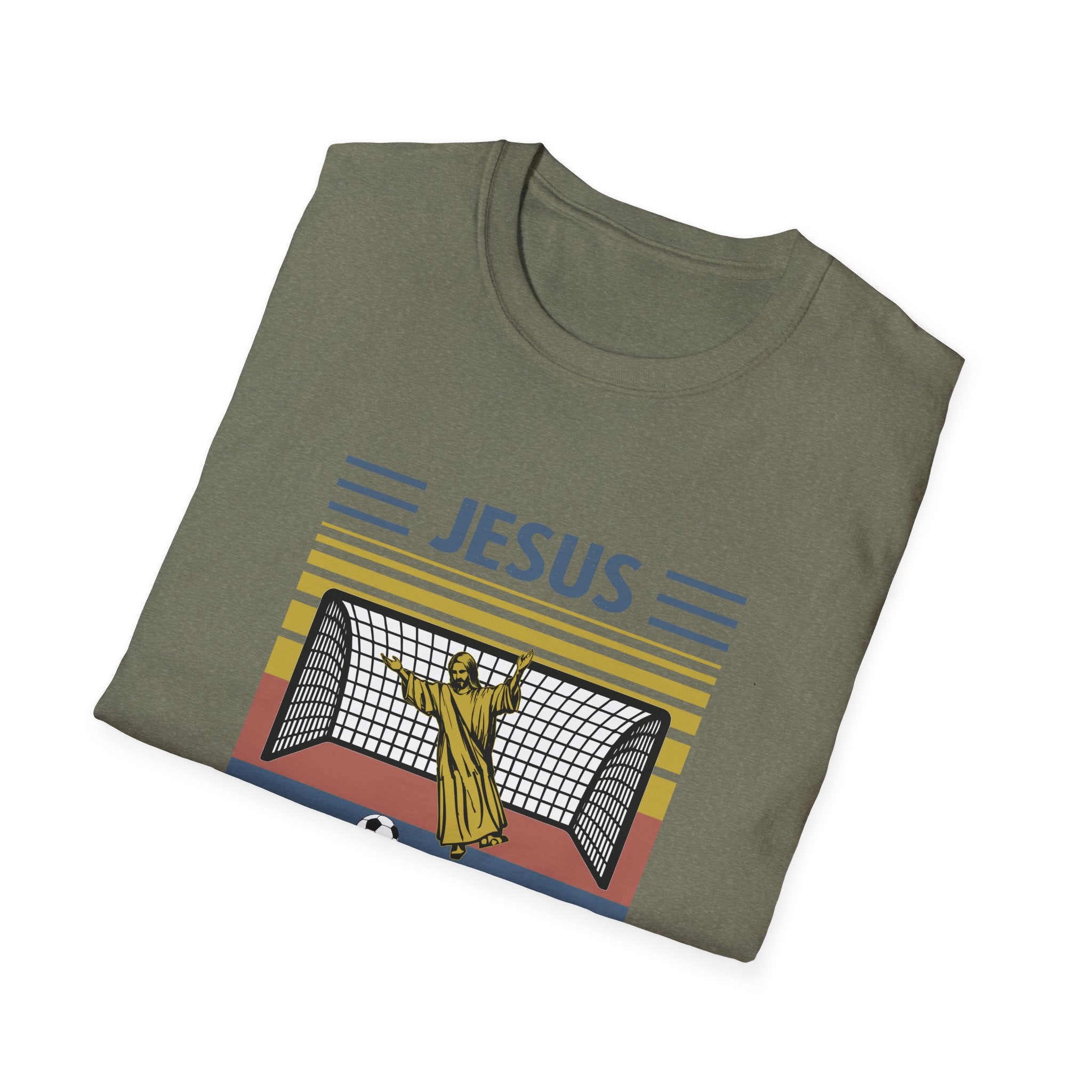 Jesus Saves - Softstyle TShirt