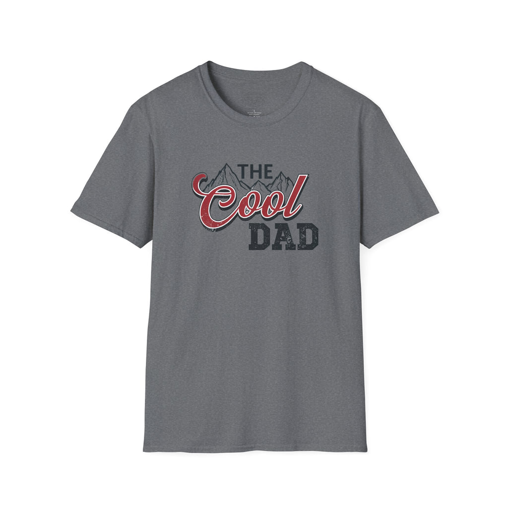 Cool Dad T-Shirt Cotton Tee