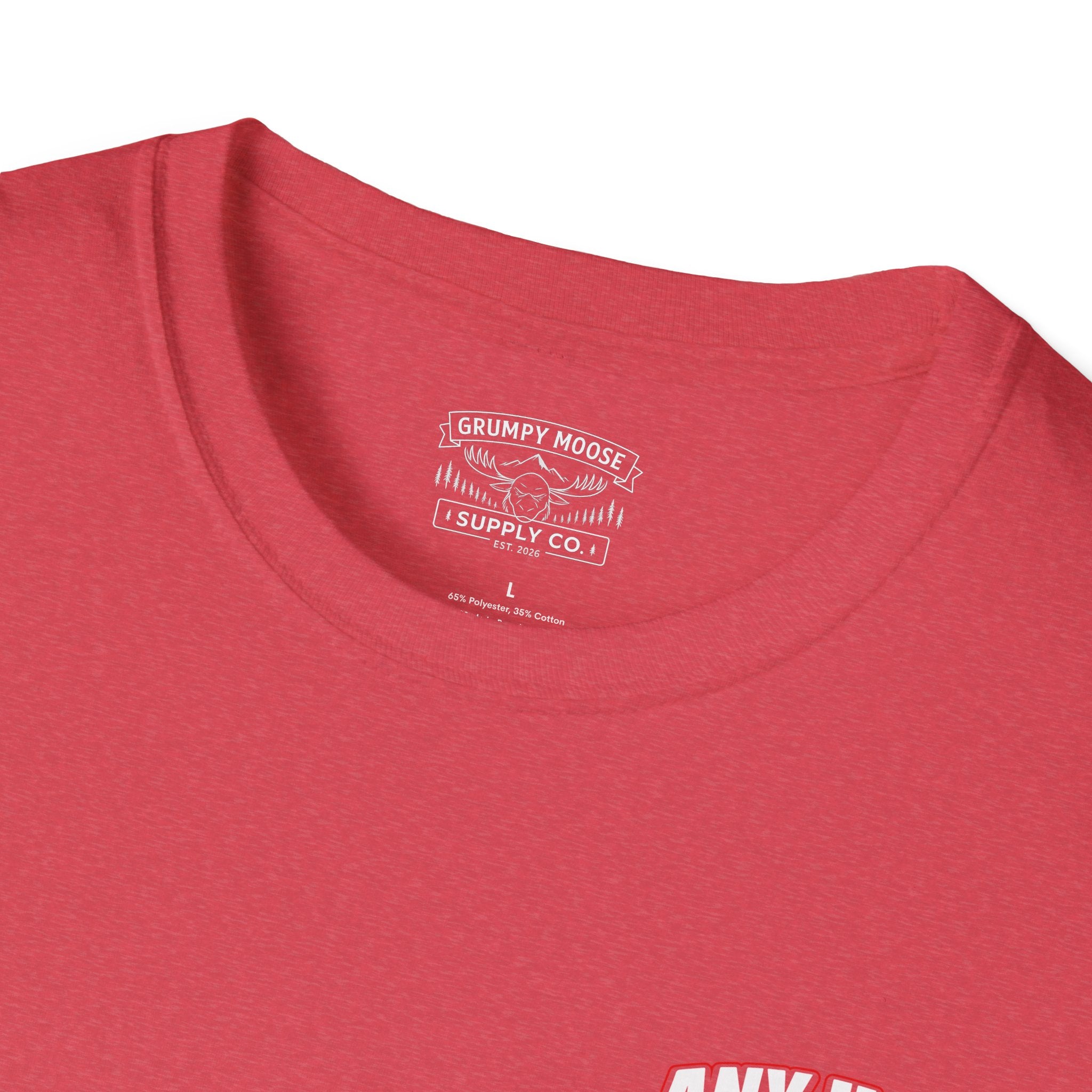 Any Hole Is My Goal Beer Pong - Front & Back Design