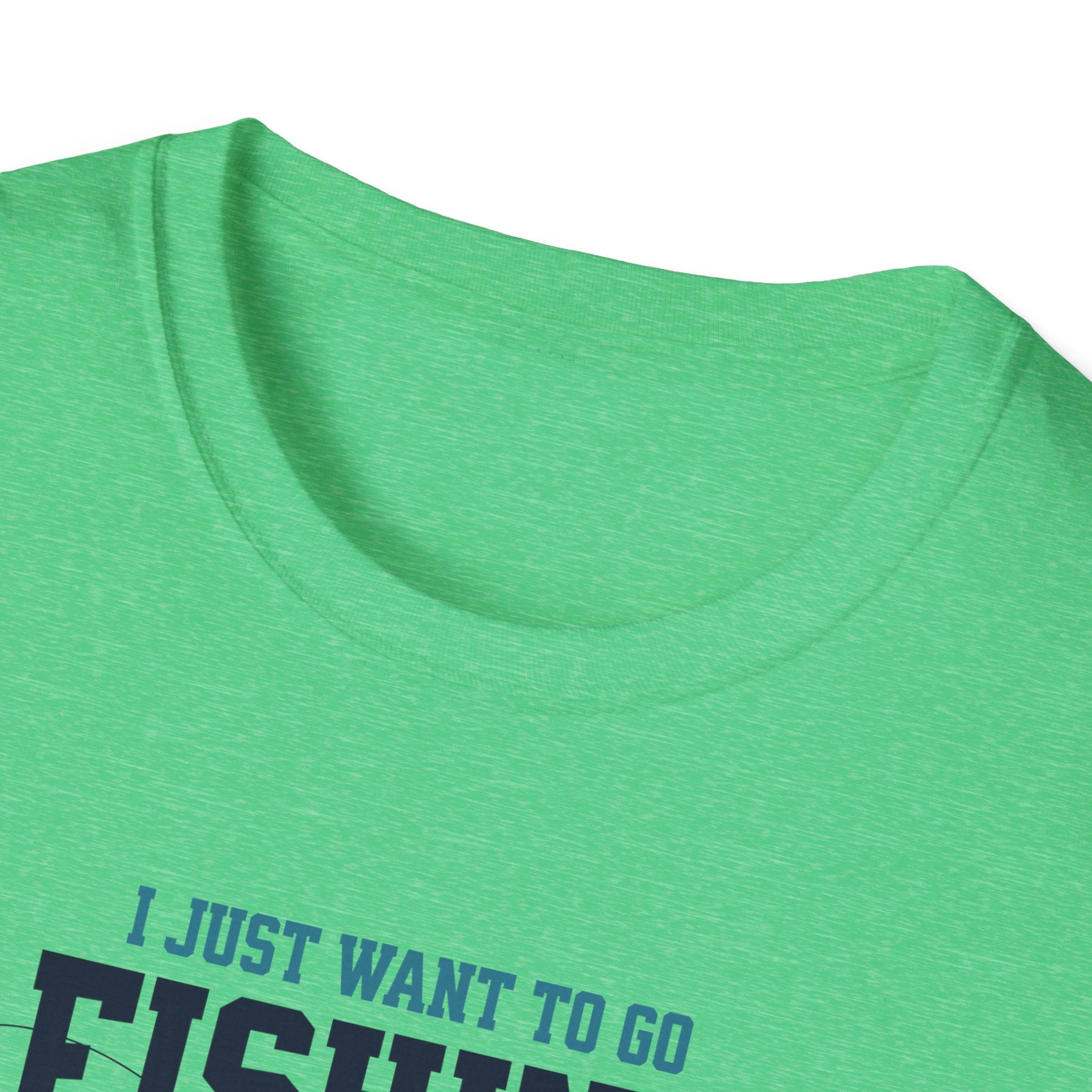 I Just Want To Go Fishing