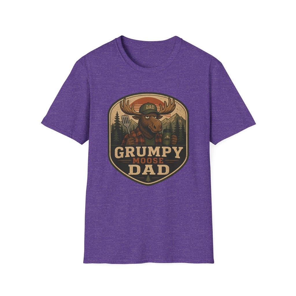 Grumpy Moose Dad T-Shirt