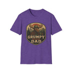 Grumpy Moose Dad T-Shirt