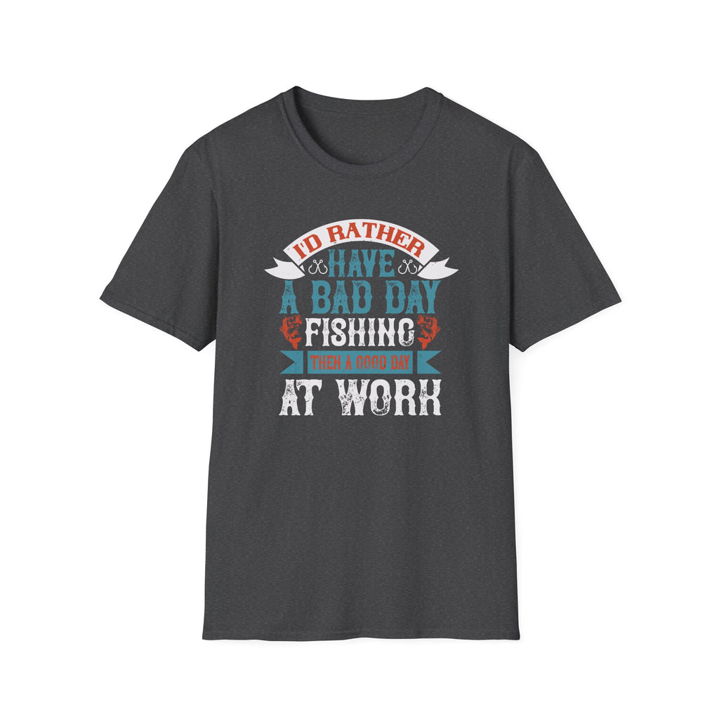 Bad Day Of Fishing - Classic Tee