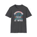 Bad Day Of Fishing - Classic Tee