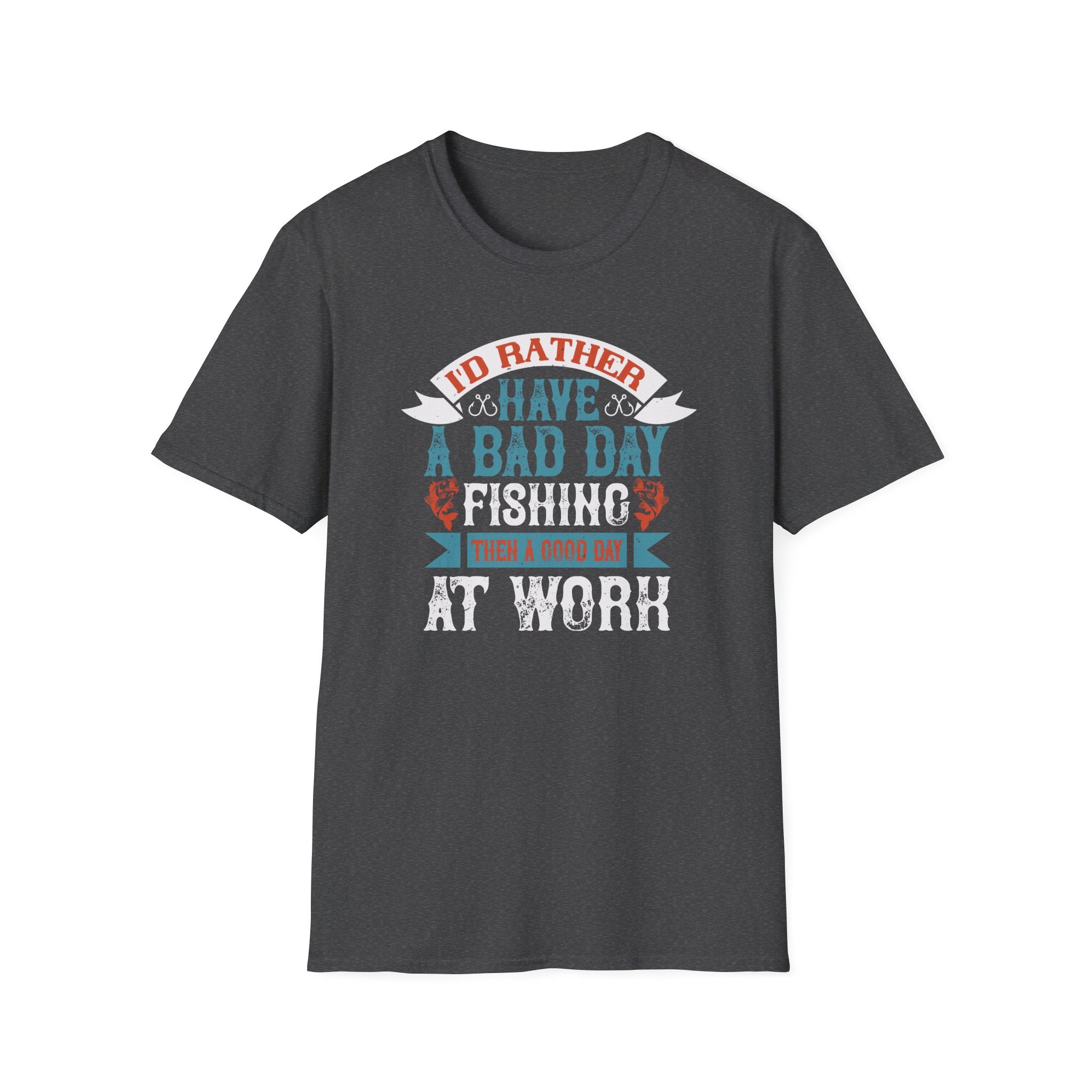 Bad Day Of Fishing - Classic Tee
