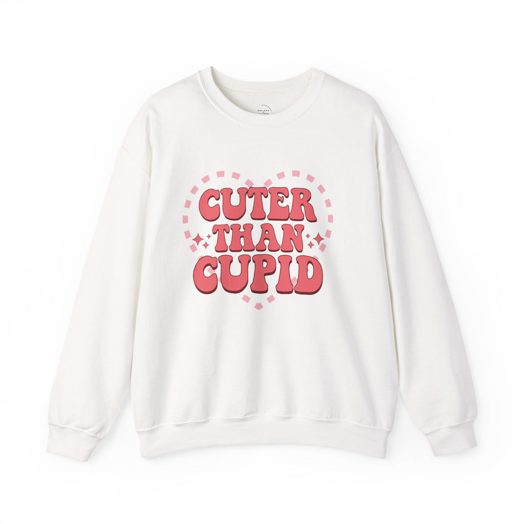 Cuter Than Cupid - Crewneck Sweatshirt