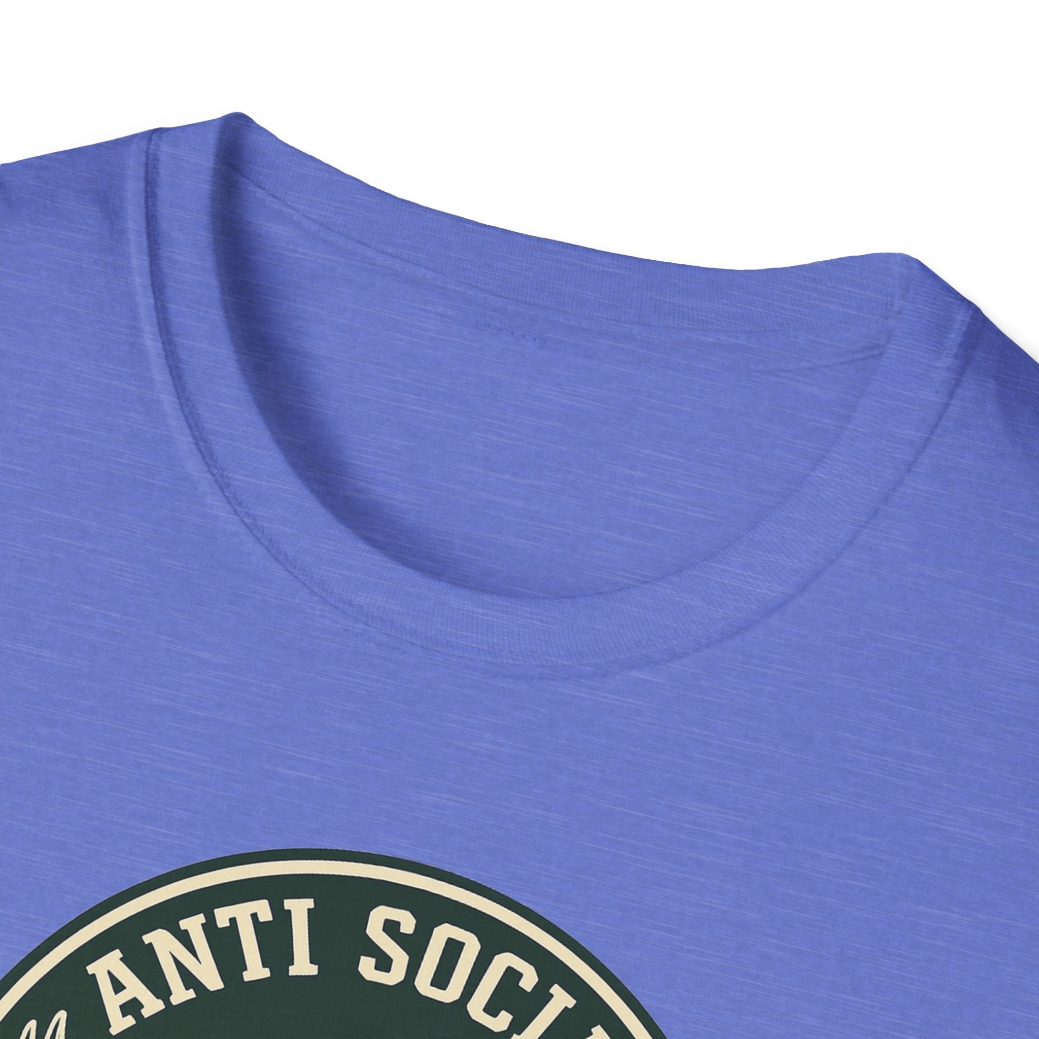 Anti Social Moose Club Logo T-Shirt