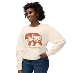 Mama Bear - Lightweight Crewneck Sweatshirt