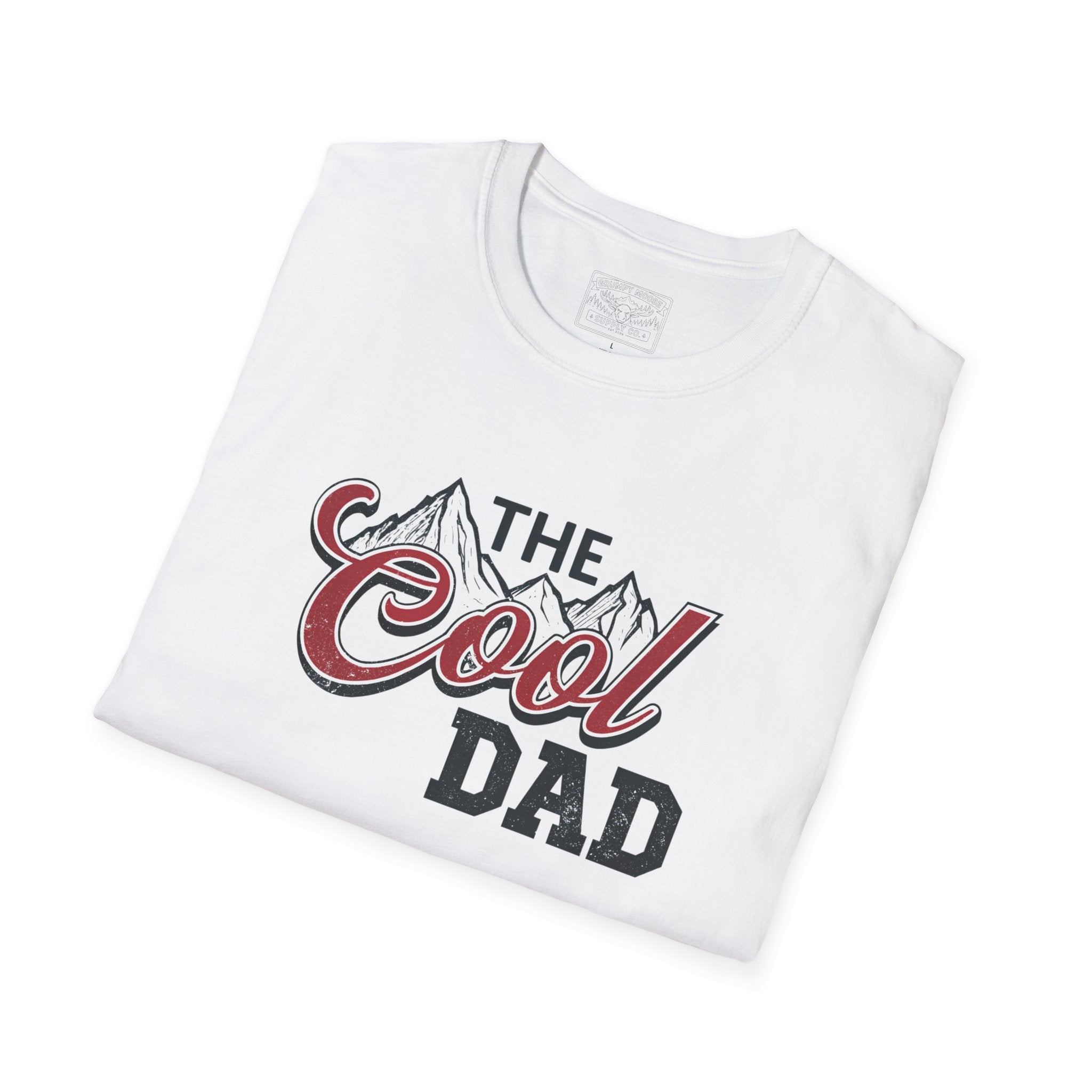 Cool Dad T-Shirt Cotton Tee