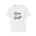 Wishing I Was Fishing - Cotton Crew