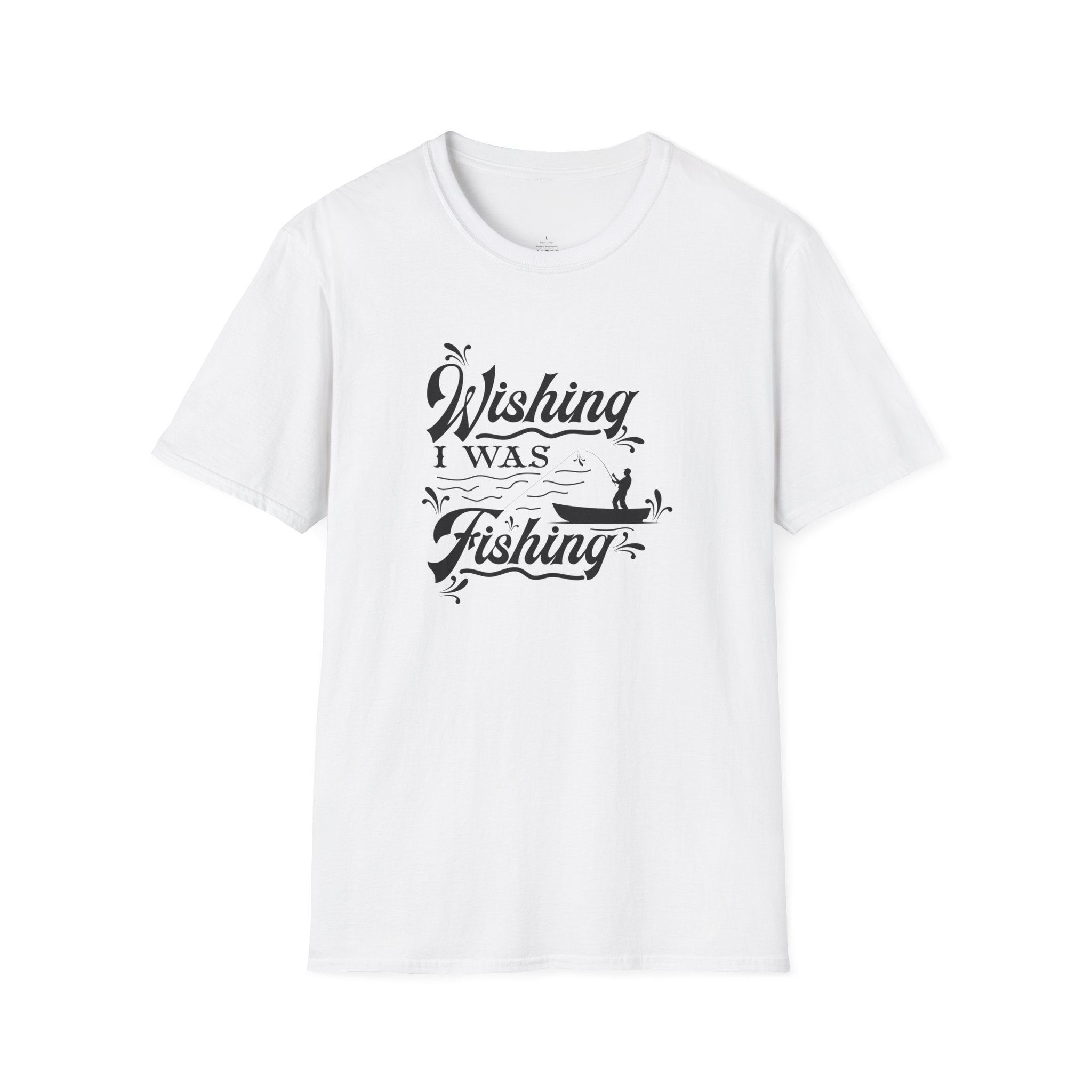 Wishing I Was Fishing - Cotton Crew