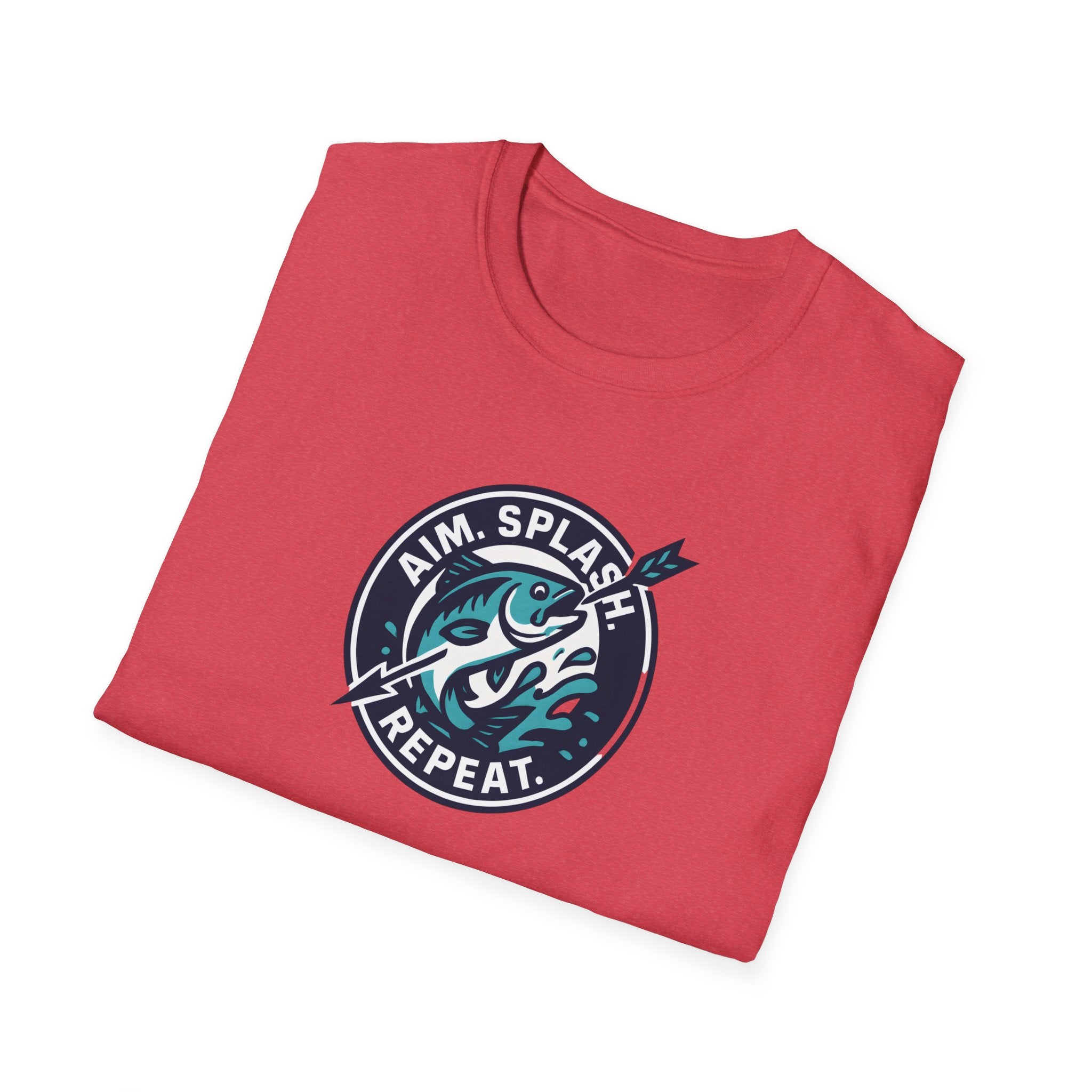 Aim Splash Repeat T-Shirt