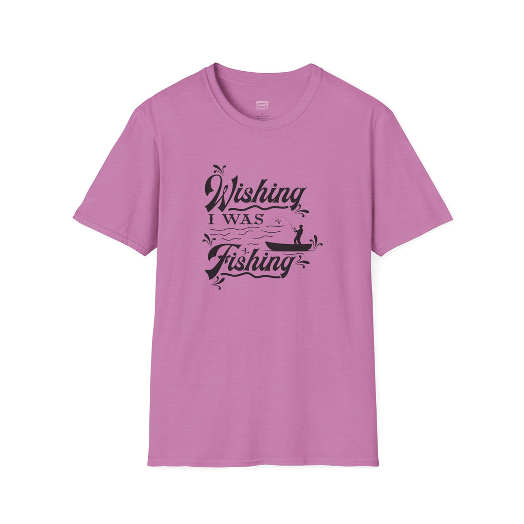 Wishing I Was Fishing - Cotton Crew
