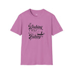 Wishing I Was Fishing - Cotton Crew