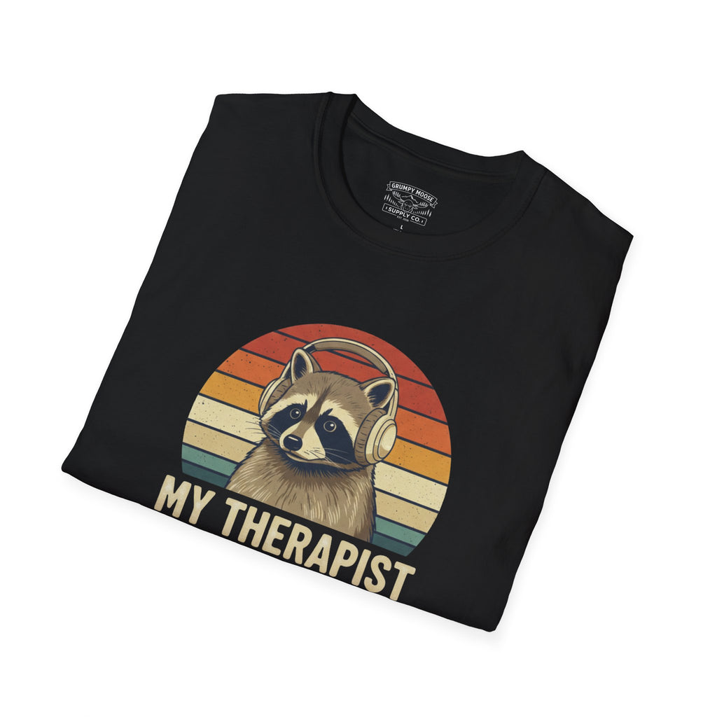 My Therapist Gave Up - Raccoon