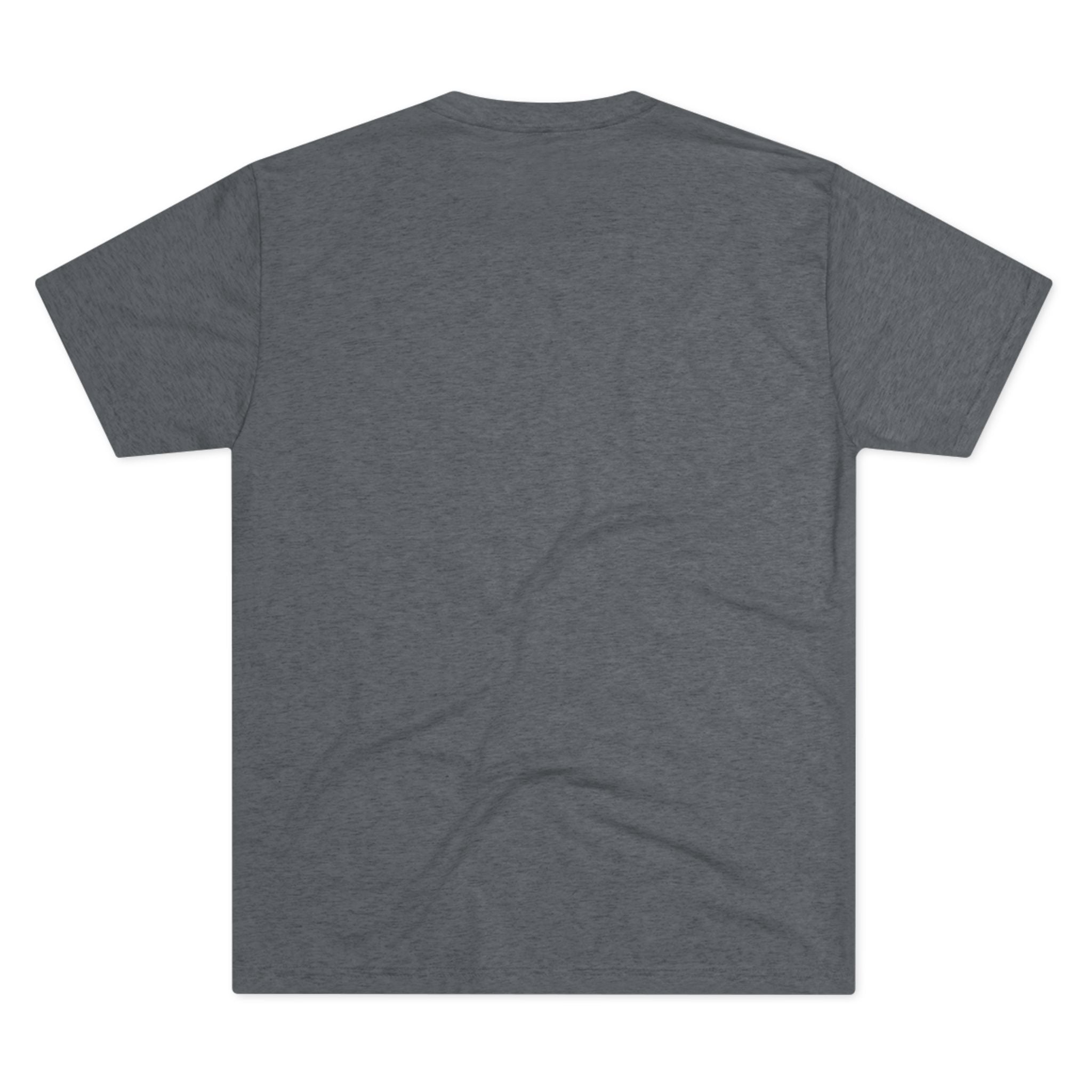 Mens Sled Push Pain Is Temporary Pride Is Forever  - Tri-Blend T-Shirt