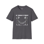 My Version of Therapy Hammock T-Shirt — Outdoor Camping Relaxation Tee