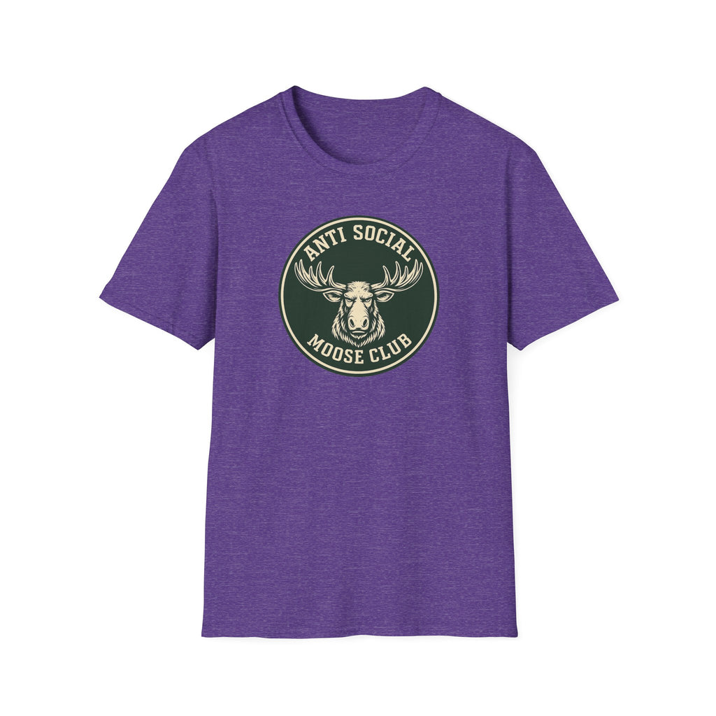 Anti Social Moose Club Logo T-Shirt