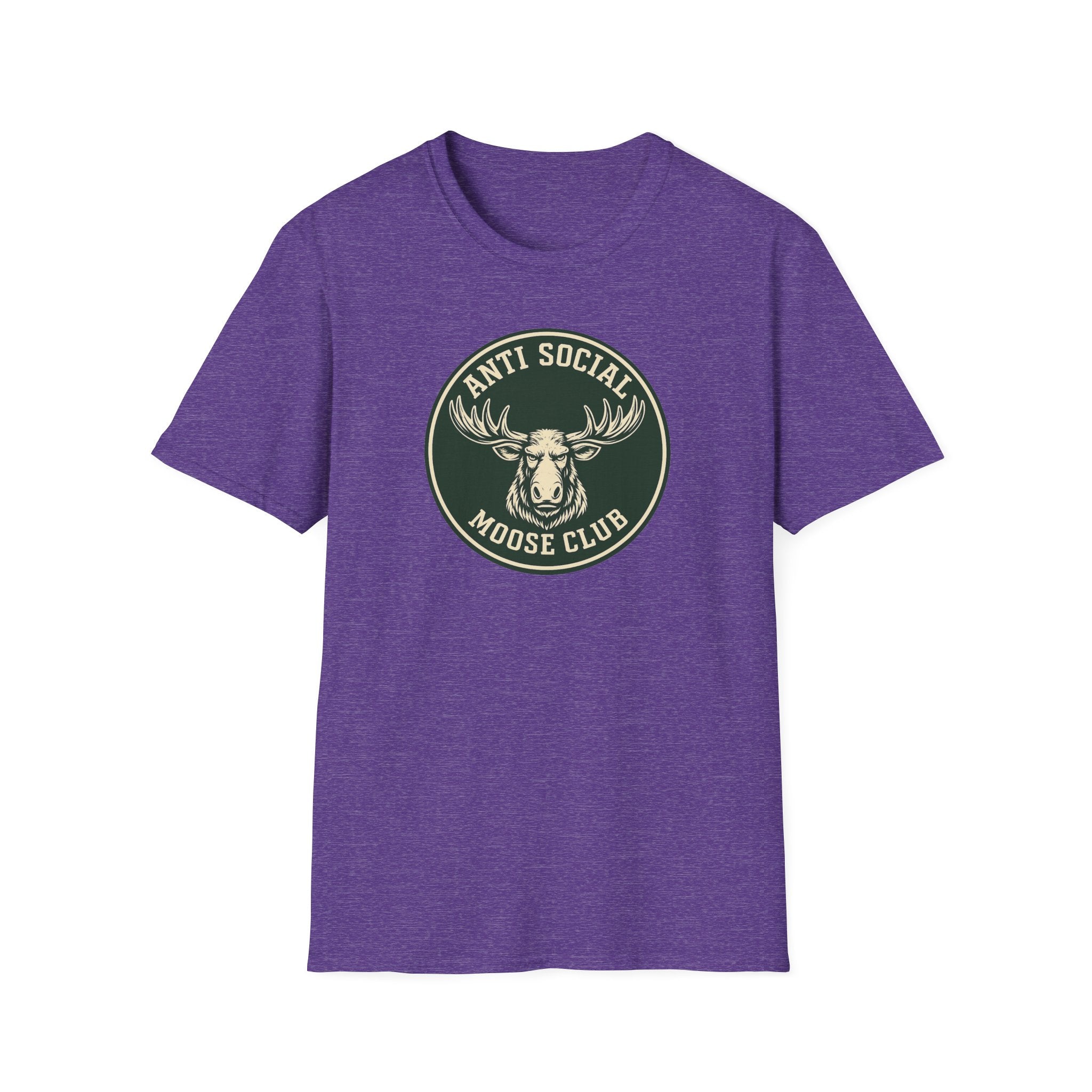 Anti Social Moose Club Logo T-Shirt