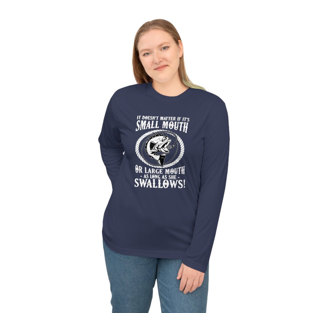 Small Mouth or Large Mouth Swallows - Long Sleeve Tee