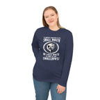 Small Mouth or Large Mouth Swallows - Long Sleeve Tee