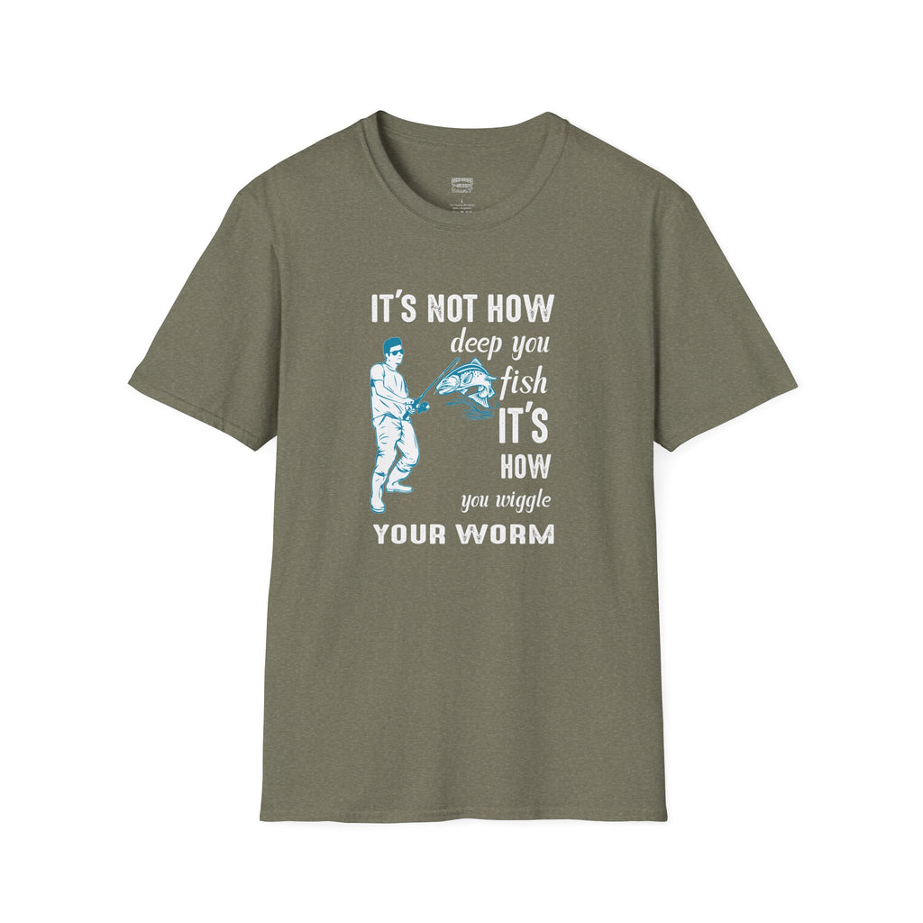 Wiggle Your Worm  - Cotton Crew