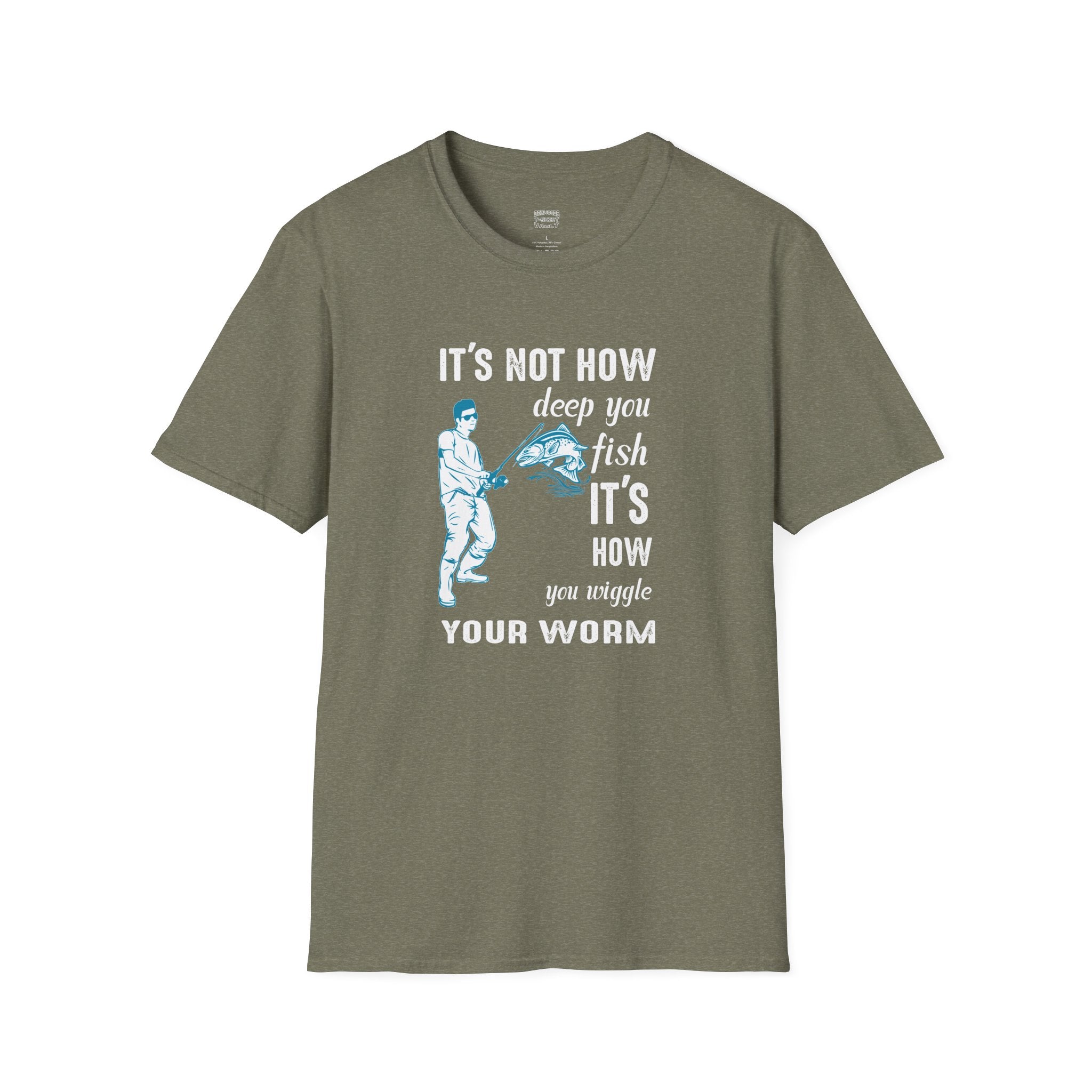 Wiggle Your Worm  - Cotton Crew