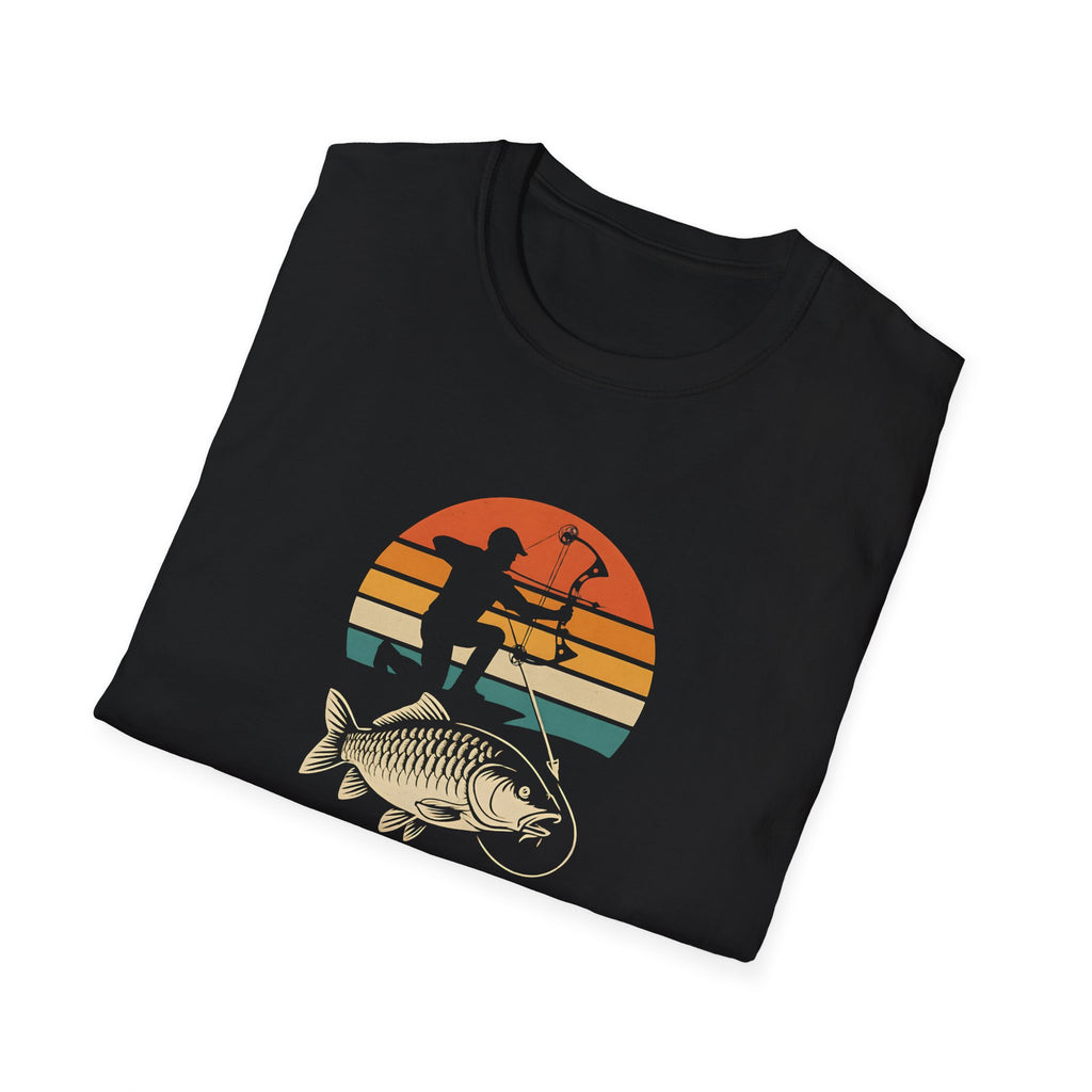 Bowfishing Point Shoot Catch T-Shirt