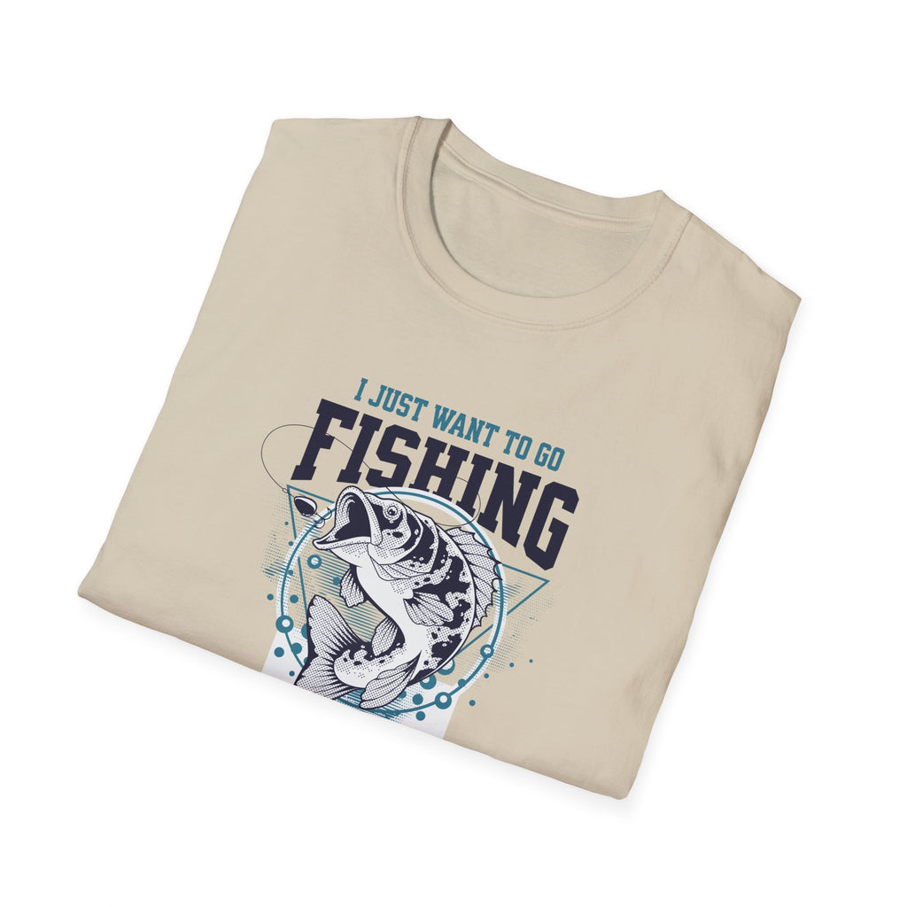 I Just Want To Go Fishing