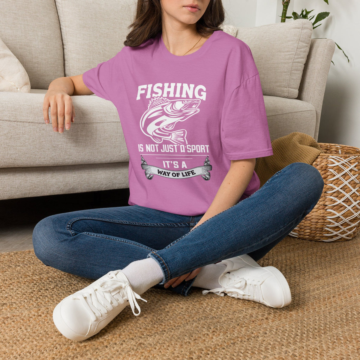Fishing Is A Way of Life - Unisex Softstyle T-Shirt