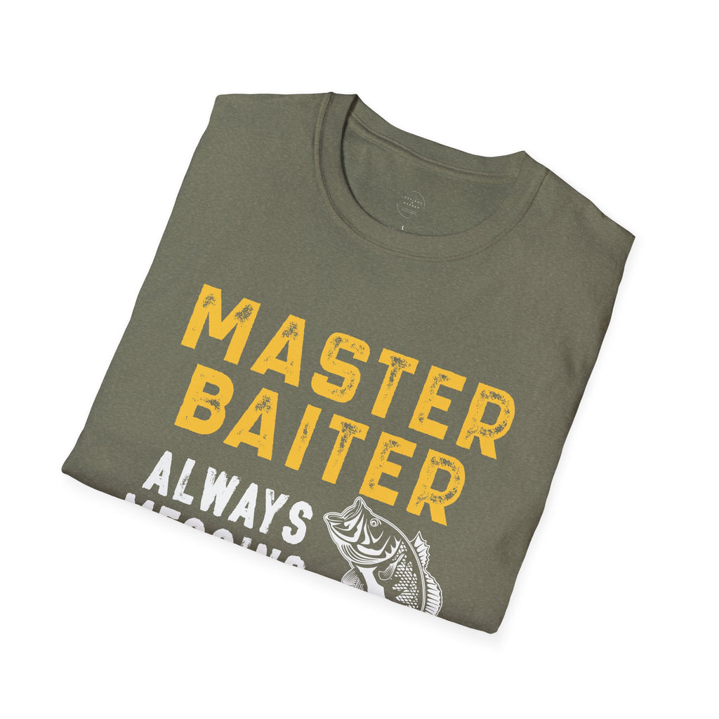 Master Baiter Funny Fishing T-Shirt