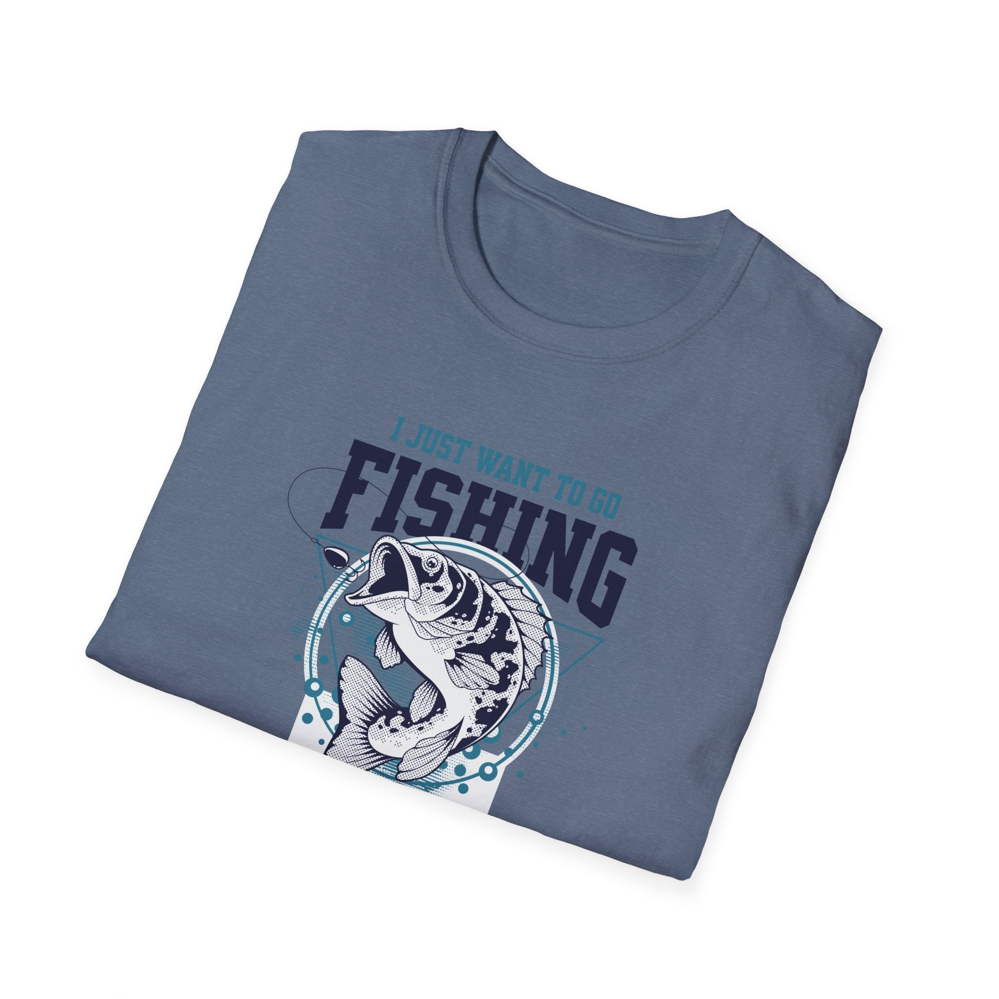 I Just Want To Go Fishing