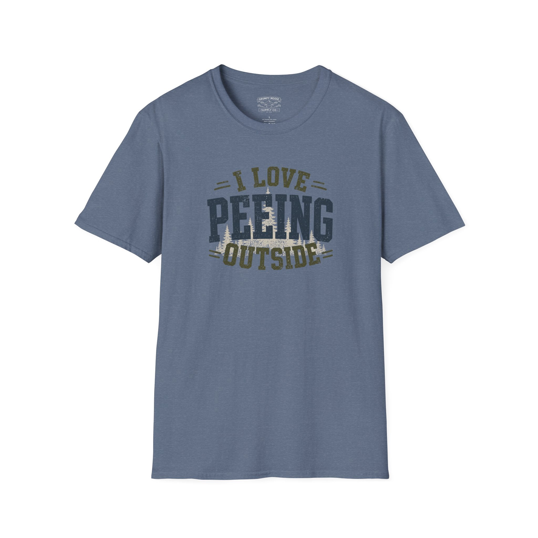 I Love Peeing Outside - Forest