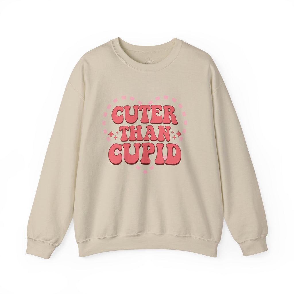 Cuter Than Cupid - Crewneck Sweatshirt