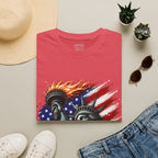United We Stand Statue of Liberty T-Shirt | Patriotic American Tee