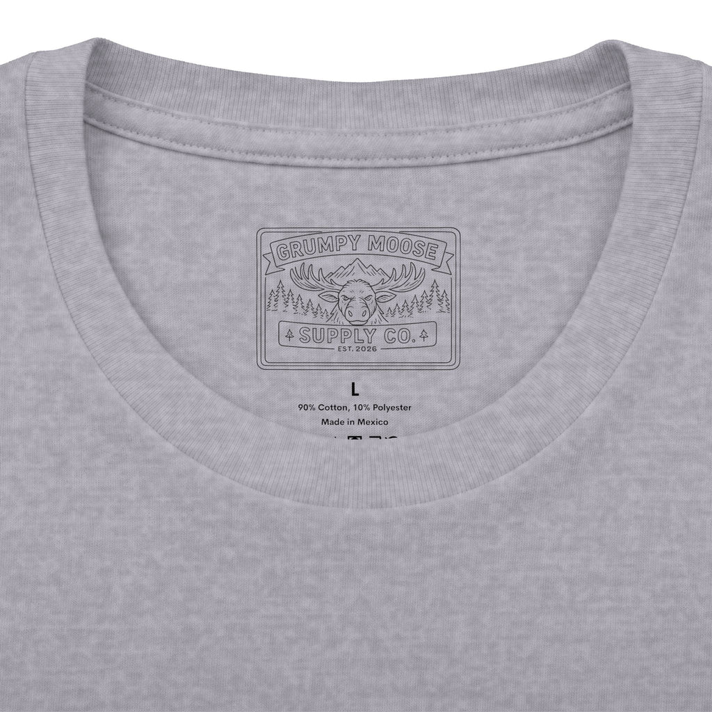 Hancock Timbers Axe Tee — Fitted Tee