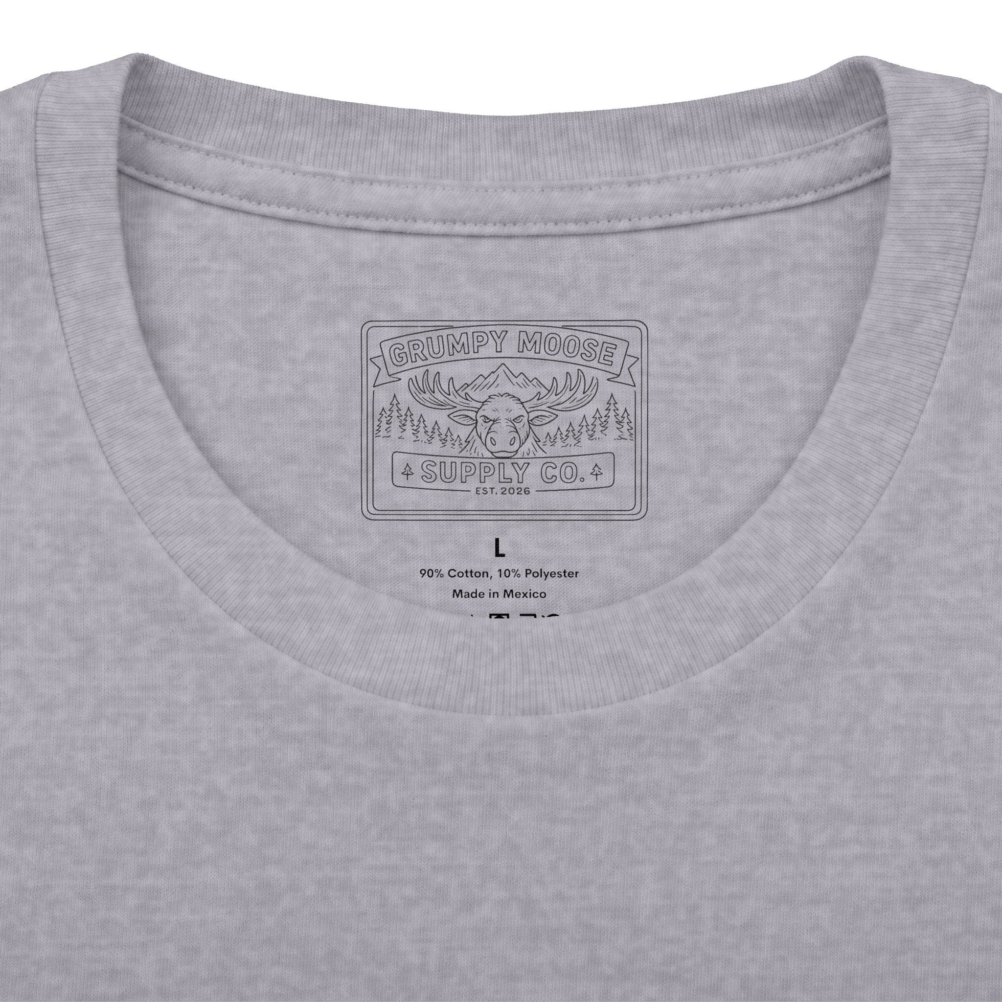 Hancock Timbers Axe Tee — Fitted Tee