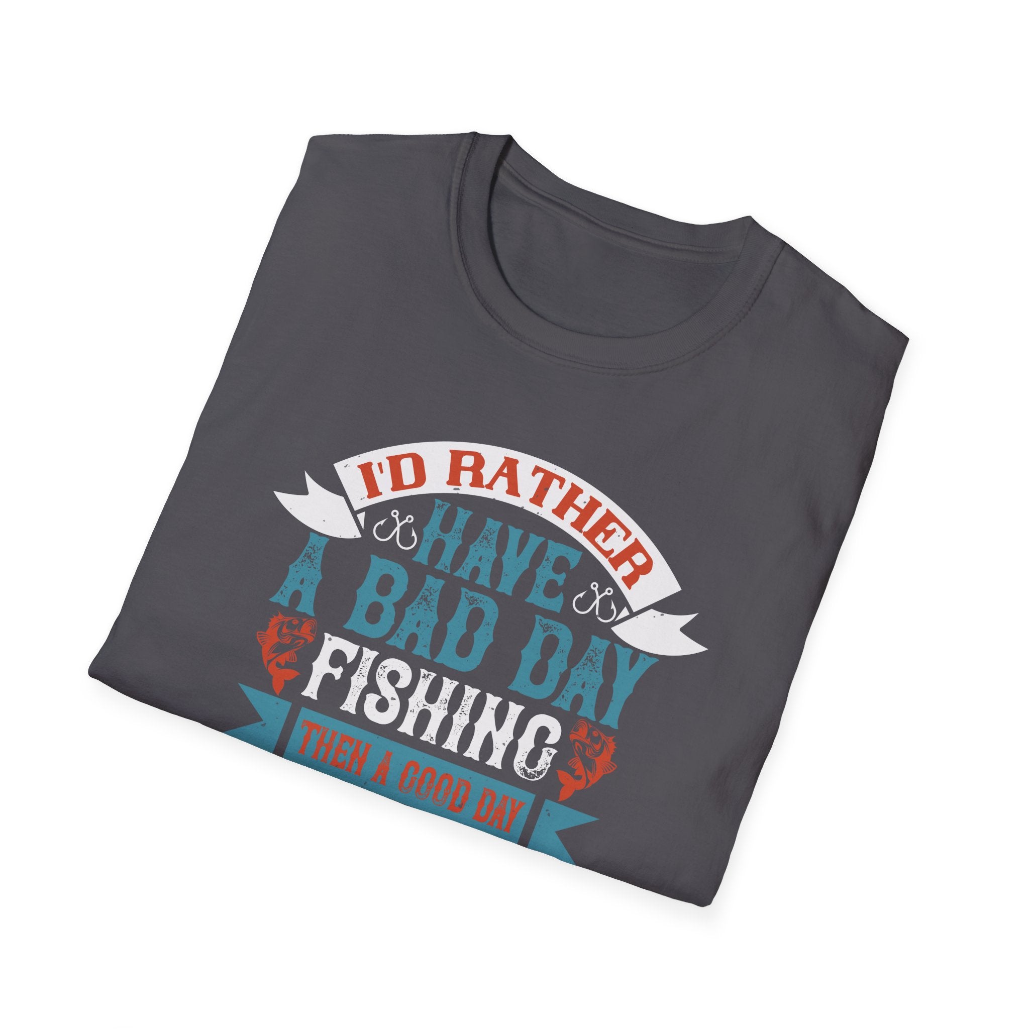 Bad Day Of Fishing - Classic Tee