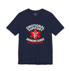 Emotional Support Drinking Buddy Funny T-Shirt for Beer Lovers