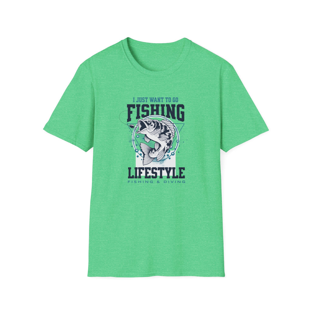 I Just Want To Go Fishing