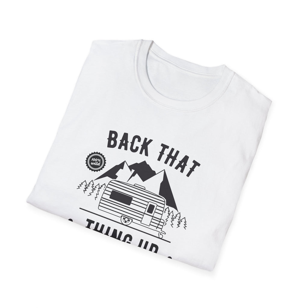 Back That Thing Up - Cotton Tee