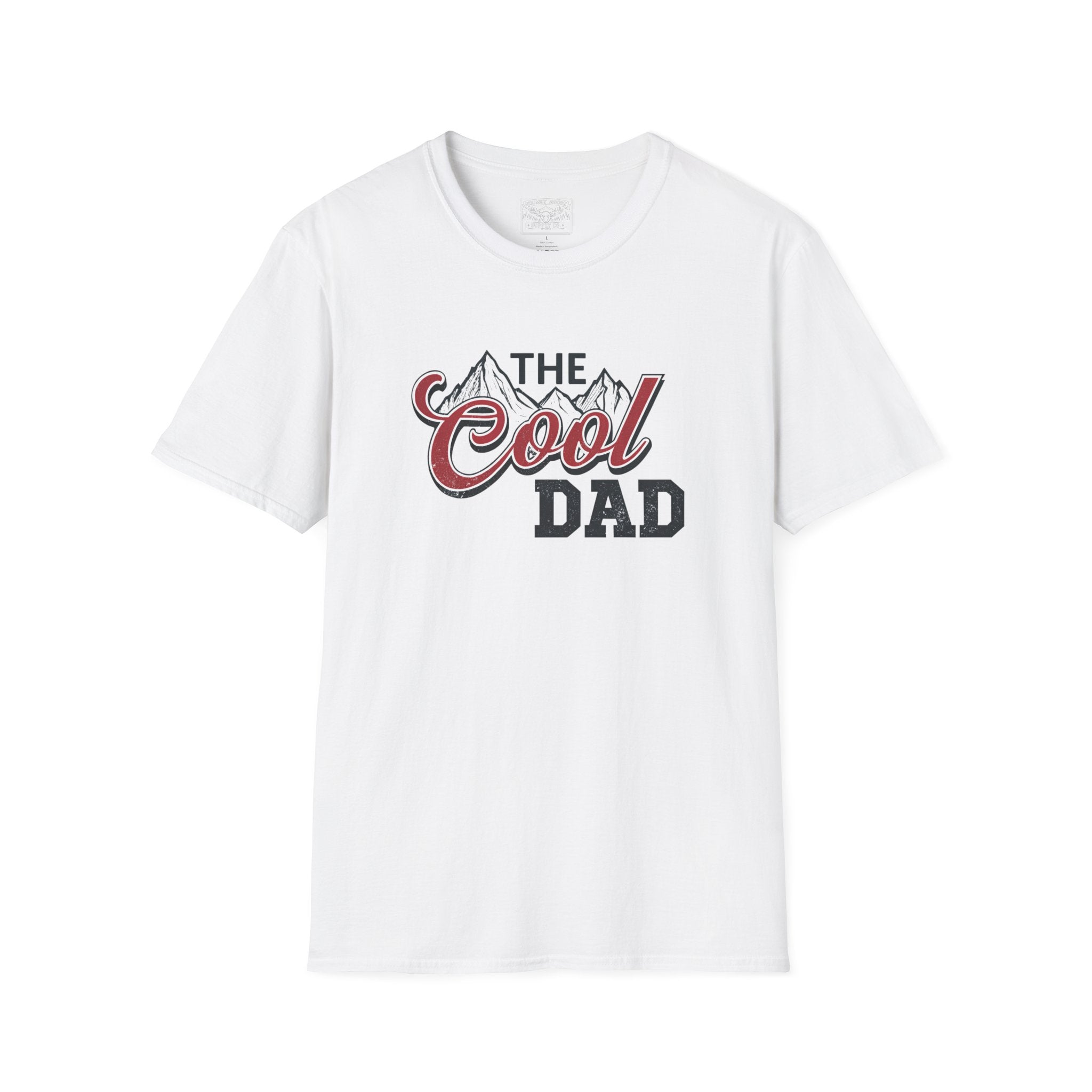 Cool Dad T-Shirt Cotton Tee