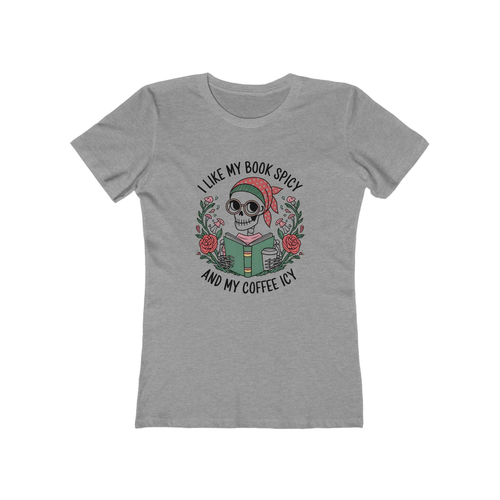 I Like My Books Spicy - Women’s Tee