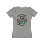I Like My Book Spicy Tee - Women's Slim T-Shirt