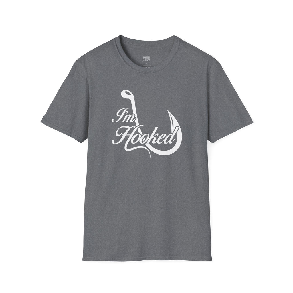 I'm Hooked On Fishing - Classic Tee
