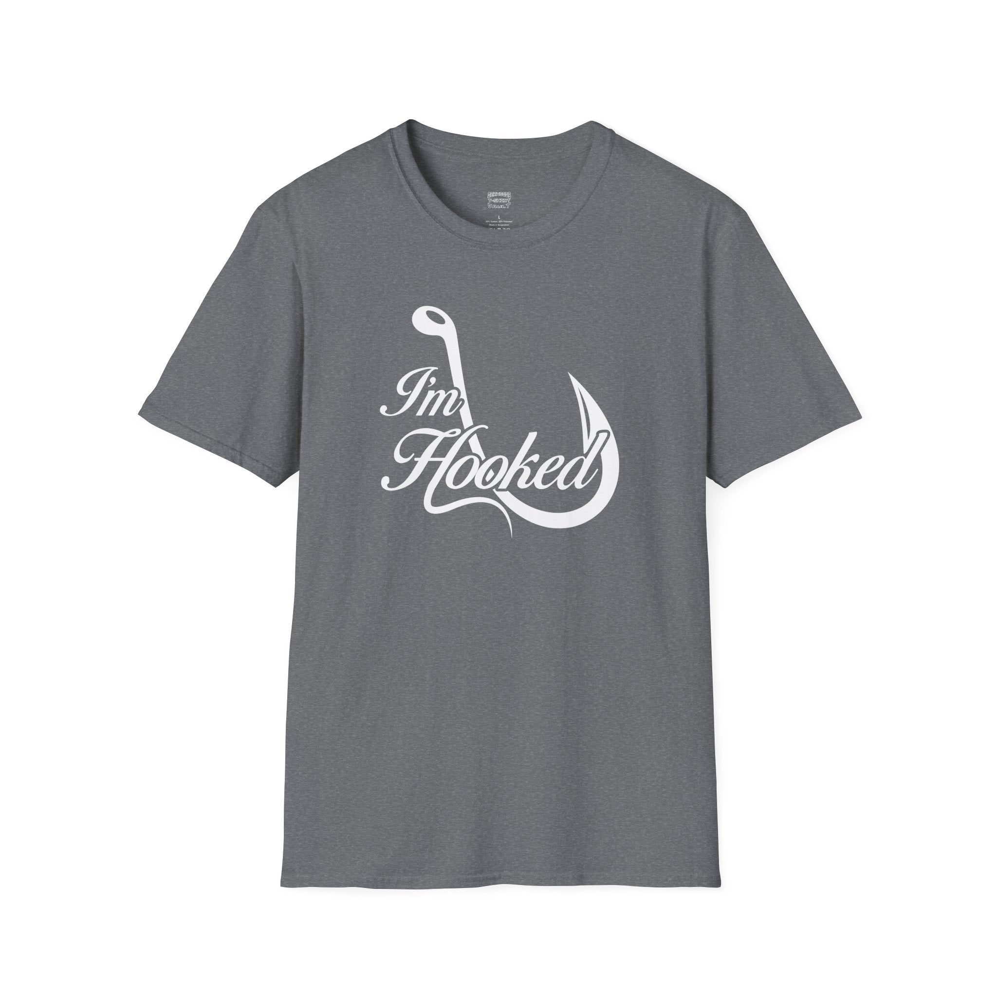I'm Hooked On Fishing - Classic Tee