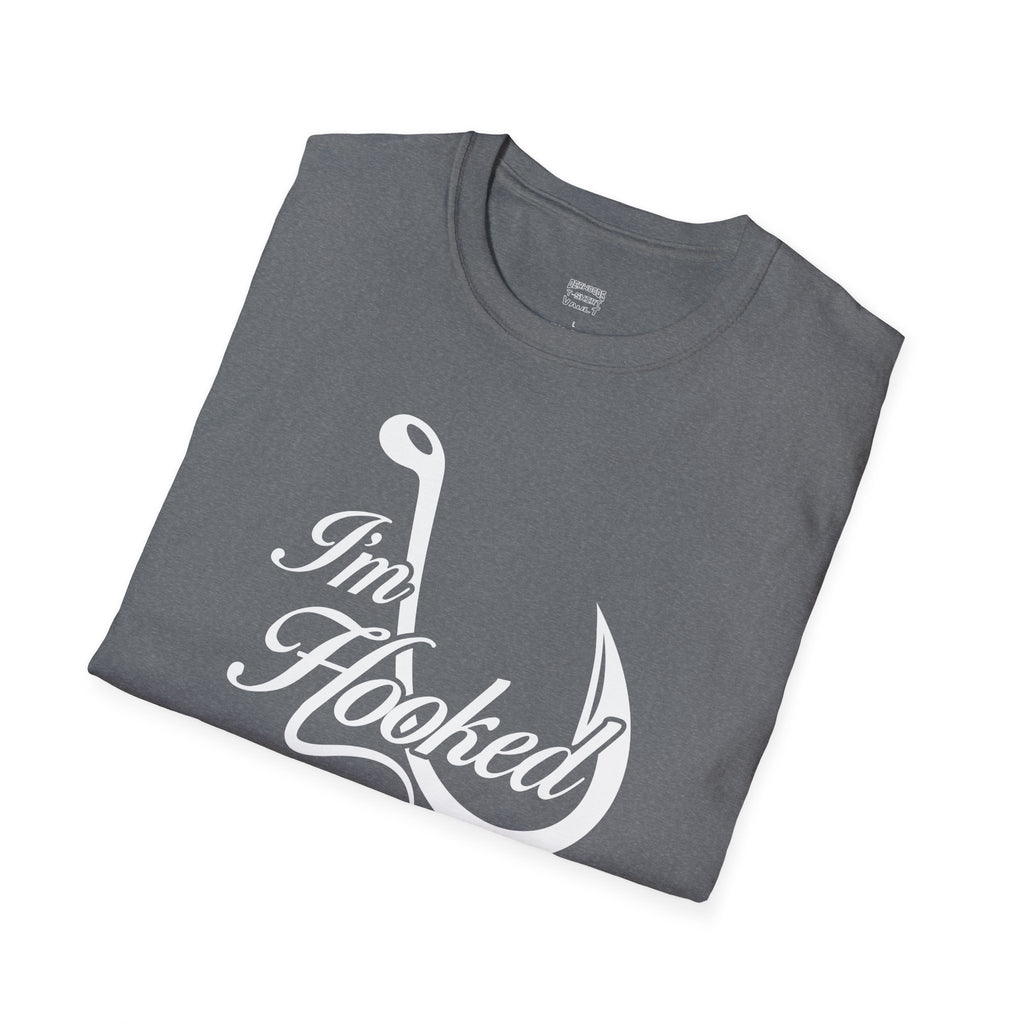 I'm Hooked On Fishing - Classic Tee